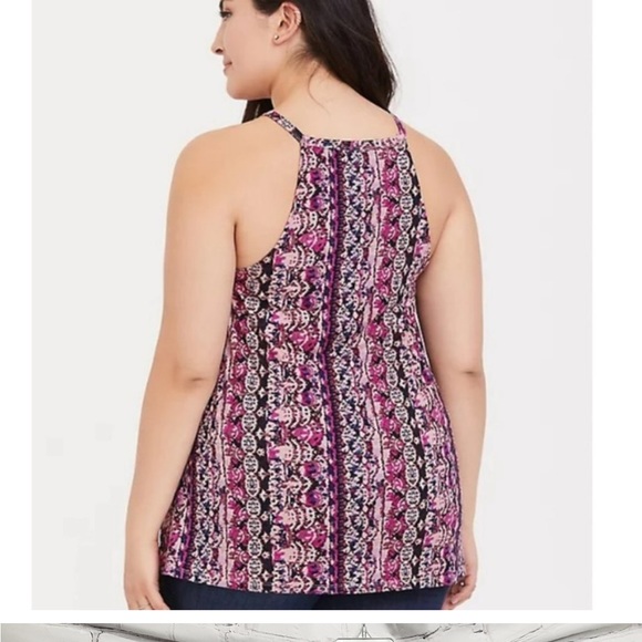 TORRID Ikat Macramé Goddess Tank - Picture 3 of 5
